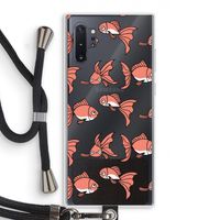 Blub: Samsung Galaxy Note 10 Plus Transparant Hoesje met koord