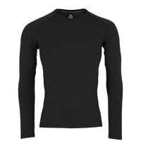 Stanno 446101 Core Baselayer Long Sleeve Shirt - Black - L - thumbnail