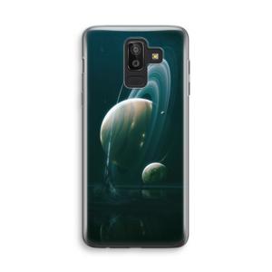 Mercurius: Samsung Galaxy J8 (2018) Transparant Hoesje