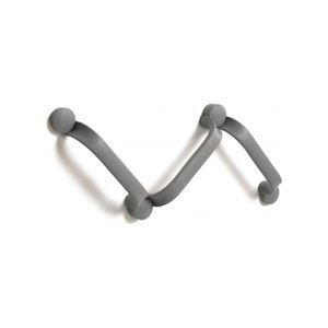 Wandbeugel Driedelig Etac Flex 95,5x8,3 cm Kunststof Grijs Etac