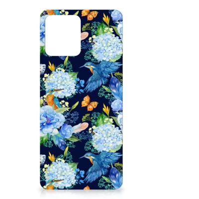 TPU Hoesje voor Motorola Moto G72 IJsvogel