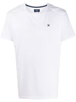 Hackett t-shirt à logo brodé - Blanc - thumbnail