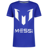 Vingino x Messi Logo T-Shirt Kids Donkerblauw - Maat 116 - Kleur: Donkerblauw | Soccerfanshop
