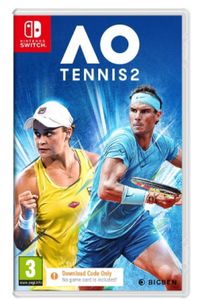 AO Tennis 2 (Code in a Box)