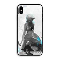 I will not feel a thing: iPhone XS Max Biologisch afbreekbaar hoesje
