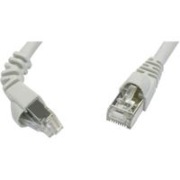 Telegärtner L00002A0173 RJ45 Netwerkkabel, patchkabel CAT 6A S/FTP 3.00 m Grijs Vlambestendig, Snagless 1 stuk(s) - thumbnail