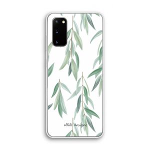 Branch up your life: Samsung Galaxy S20 Transparant Hoesje