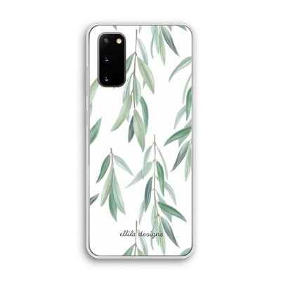 Branch up your life: Samsung Galaxy S20 Transparant Hoesje