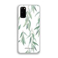 Branch up your life: Samsung Galaxy S20 Transparant Hoesje