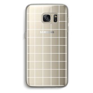 Rooster 2: Samsung Galaxy S7 Transparant Hoesje