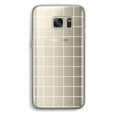 Rooster 2: Samsung Galaxy S7 Transparant Hoesje