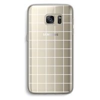 Rooster 2: Samsung Galaxy S7 Transparant Hoesje