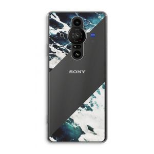 Golven: Sony Xperia Pro-I Transparant Hoesje
