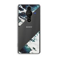 Golven: Sony Xperia Pro-I Transparant Hoesje