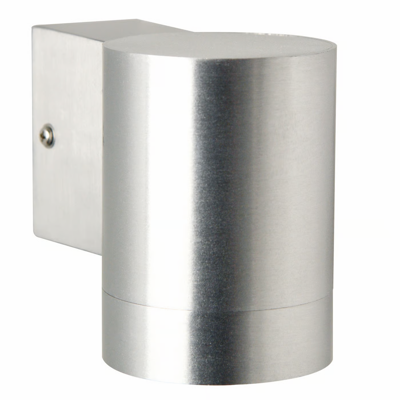 Buitenlamp zwart Kleine downlighter met ingebouwde GU10 fitting Nordlux Tin