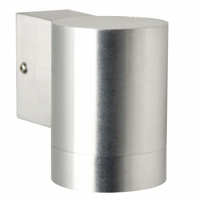 Buitenlamp zwart Kleine downlighter met ingebouwde GU10 fitting Nordlux Tin