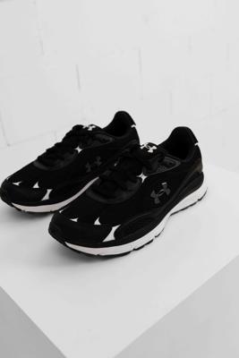 Under Armour Tech Runner Sneakers Heren Zwart - Maat 43 - Kleur: Zwart | Soccerfanshop