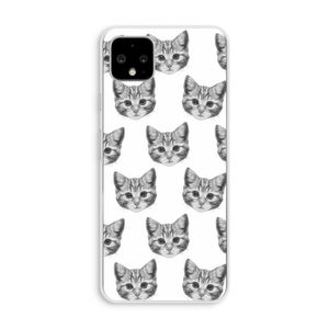 Kitten: Pixel 4 XL Transparant Hoesje