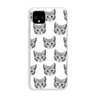 Kitten: Pixel 4 XL Transparant Hoesje