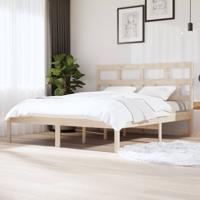 Bedframe massief grenenhout 160x200 cm