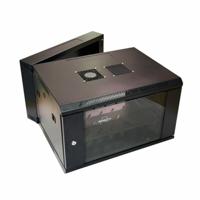 Wand patchkast Monolyth 4U SH6404 IP20 60 x 45 x 7,8 cm