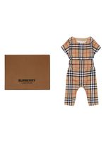 Burberry Kids trousseau de naissance à motif Vintage Check - Tons neutres - thumbnail