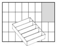 Raaco ESD Inzetbakje A75, los - 118200 118200 - thumbnail