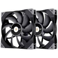 Thermaltake TOUGHFAN 14 PC-ventilator Zwart (b x h x d) 140 x 140 x 25 mm Thermaltake TOUGHFAN 14 PC-ventilator Zwart (b x h x d) 140 x 140 x 25 mm
