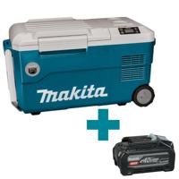 Makita CW001GZ01 Vries-/koelbox met verwarmfunctie 20L 12V - 230V Basic Body
