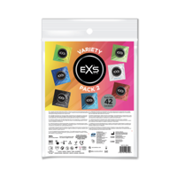 EXS Variety Pack 2 - Assortiment 42 Condooms 42 condooms