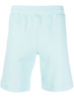 STYLAND short de sport en coton biologique à taille mi-haute - Bleu