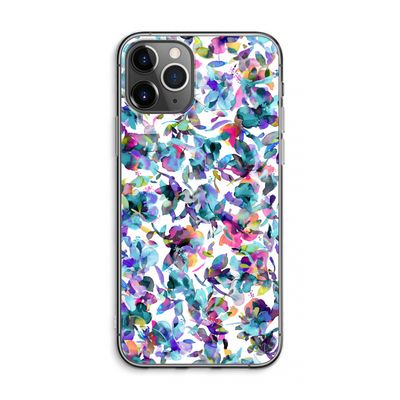 Hibiscus Flowers: iPhone 11 Pro Max Transparant Hoesje