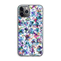 Hibiscus Flowers: iPhone 11 Pro Max Transparant Hoesje