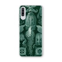 Haeckel Cubomedusae: Samsung Galaxy A70 Transparant Hoesje