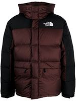 The North Face doudoune Himalayan à logo brodé - Marron - thumbnail