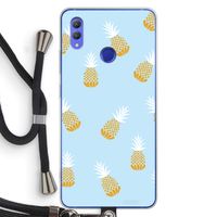 Ananasjes: Honor Note 10 Transparant Hoesje met koord