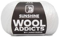 Lang Yarns Wooladdicts Sunshine 001 White