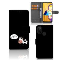 Samsung Galaxy M21 | M30s Leuk Hoesje Cow