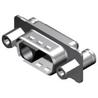 Molex 1731070773 D-sub stekker 1 stuk(s)