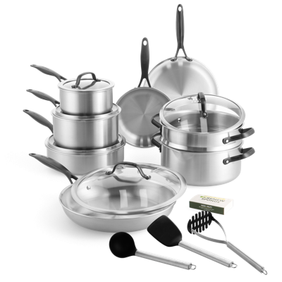 Venice Pro Noir 14-delige set + utensils