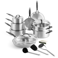 Venice Pro Noir 14-delige set + utensils