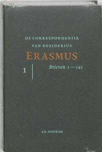De correspondentie van Desiderius Erasmus (Hardback)