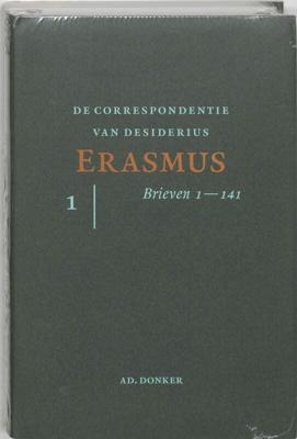 De correspondentie van Desiderius Erasmus (Hardback)