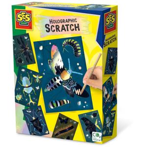 SES Creative Holografisch Scratch Insecten