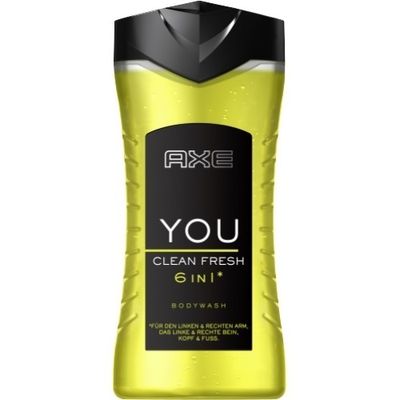 Axe Axe douchegel you clean fresh 6 in 1 400 ml