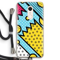 Pop Art #1: Xiaomi Redmi 5 Transparant Hoesje met koord