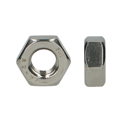 pgb-Europe PGB-FASTENERS | Zeskantmoer A2-70 DIN 934 M10 | 200 st 000934A7001003