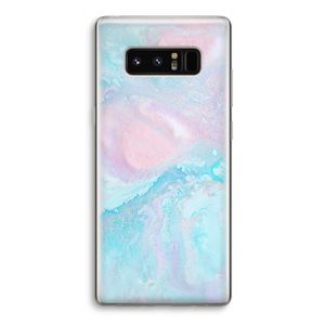 Fantasie pastel: Samsung Galaxy Note 8 Transparant Hoesje