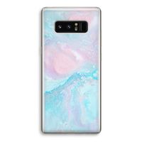 Fantasie pastel: Samsung Galaxy Note 8 Transparant Hoesje Fantasie pastel: Samsung Galaxy Note 8 Transparant Hoesje