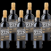 The Wanted Zin Zinfandel from Old Vines 6 x 750 ml bij Jumbo